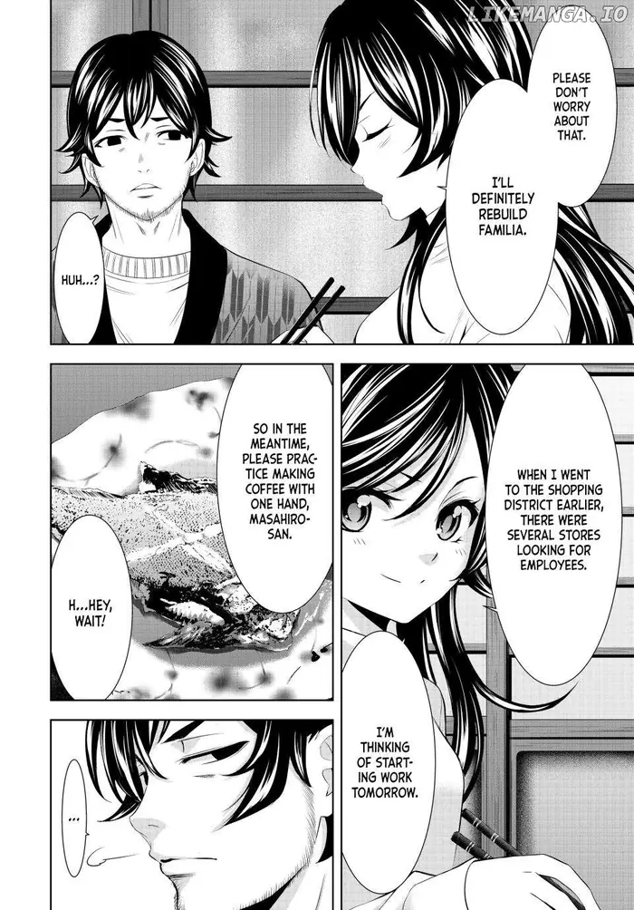 Megami no Cafe Terrace Chapter 160 image 06_optimized